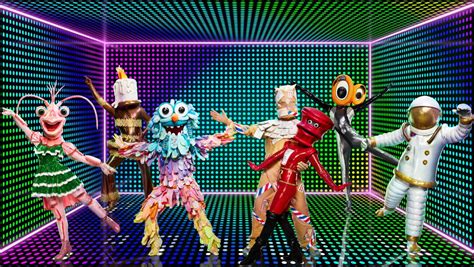 The Masked Dancer UK S2 .